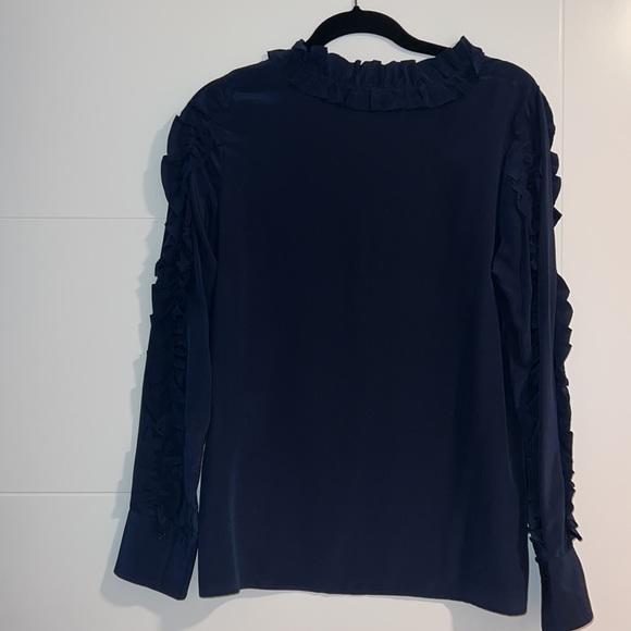 See by Chloe silk ruffled top - Picture 3 of 3